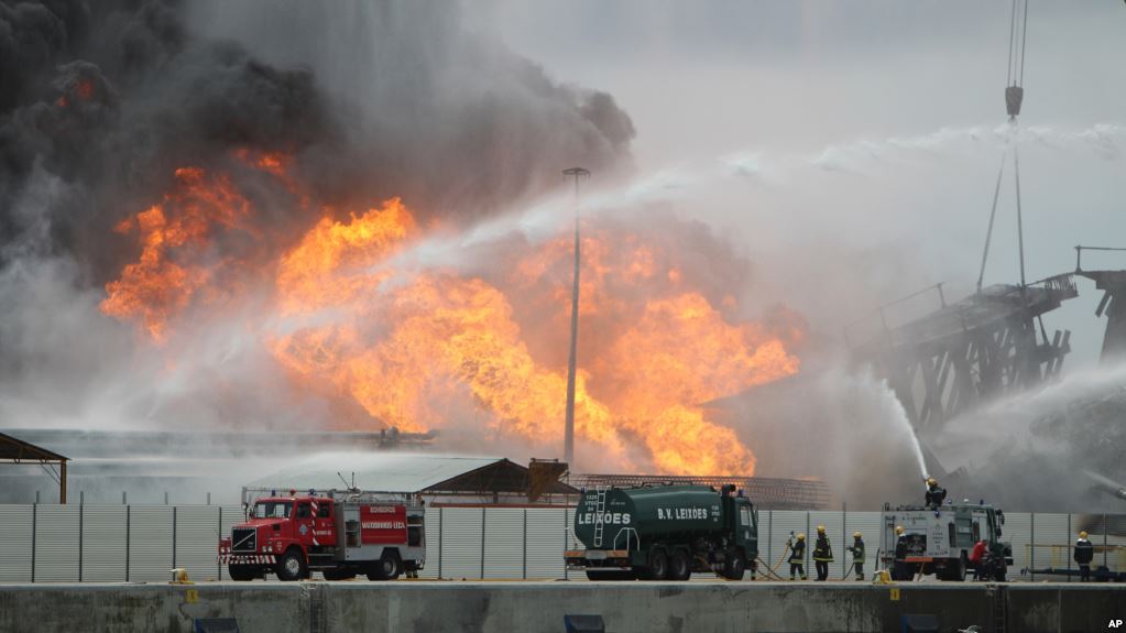 Portugal : cinq morts dans l’explosion d’une usine de feux d’artifices