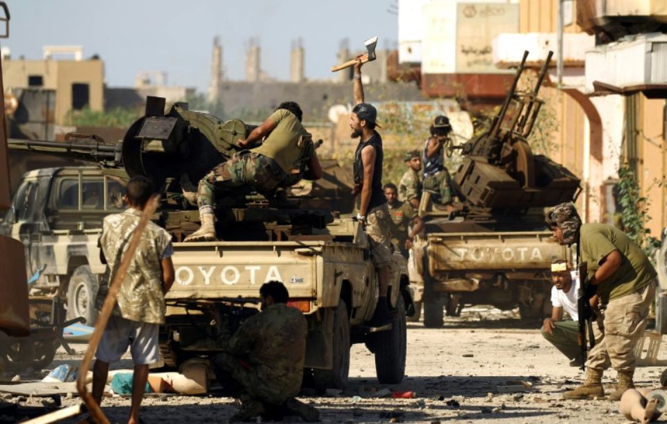 Les forces de Khalifa Haftar gagnent du terrain sur le front libyen