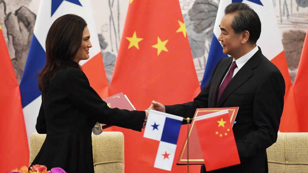 Le Panama tourne le dos à Taïwan au profit de la Chine