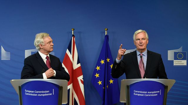 Deuxième round de négociations sur les conditions du Brexit