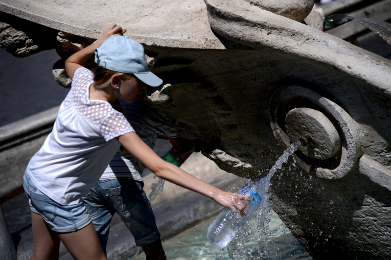Italie : La ville de Rome rationne l’eau en raison de la sécheresse