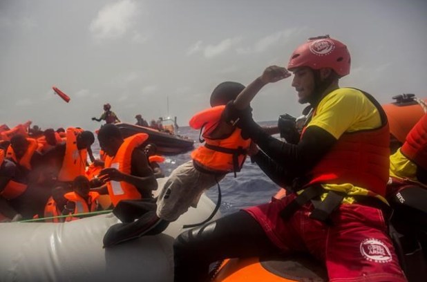 Treize clandestins retrouvés morts en mer Méditerranée