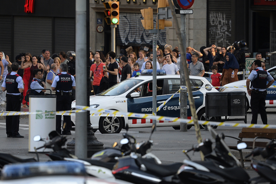 L’Espagne à nouveau frappée par le terrorisme