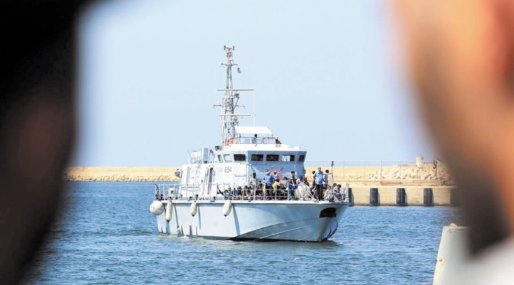 Migrants : La marine libyenne pourrait « saisir » les navires des ONG
