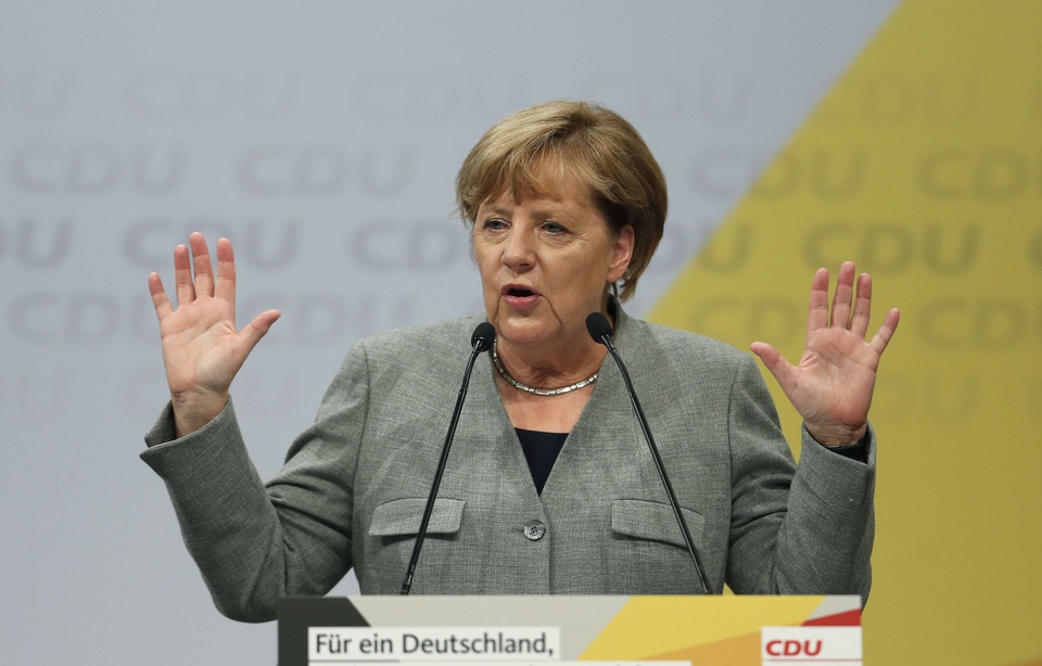 Merkel consent à limiter le nombre de demandeurs d’asile en Allemagne