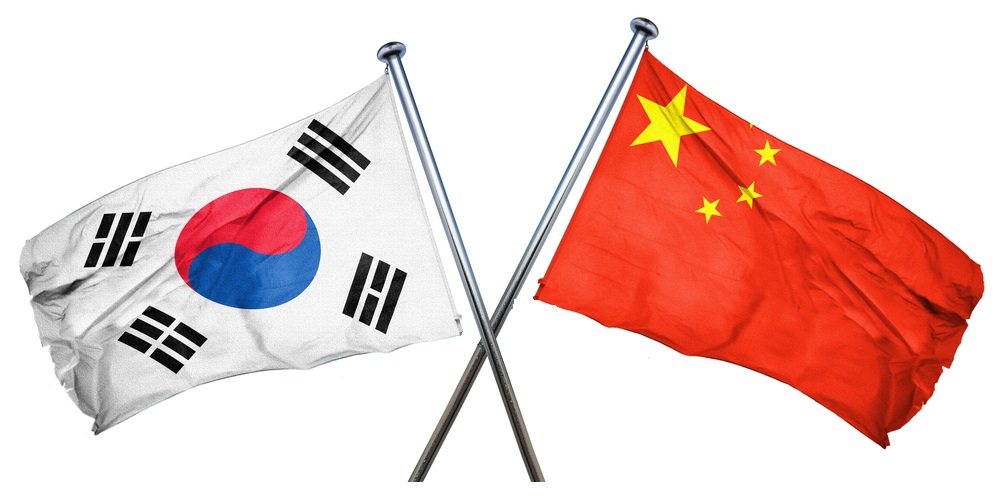 La Chine et la Corée du Sud déterminées à améliorer leurs rapports brouillés par le système THAAD