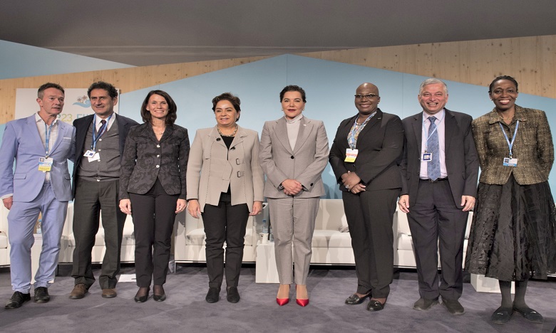 COP 23 : La Princesse Lalla Hasnaa co-préside à Bonn la session de haut niveau dédiée à la journée de l’Éducation
