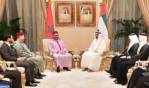 Le Roi Mohammed VI au Qatar après l’étape d’Abou Dhabi