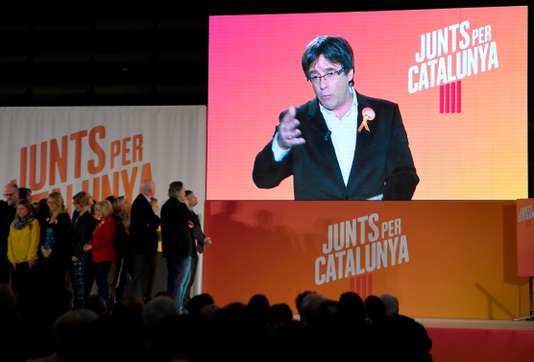 L’Espagne retire son mandat d’arrêt européen contre le Catalan Carles Puigdemont