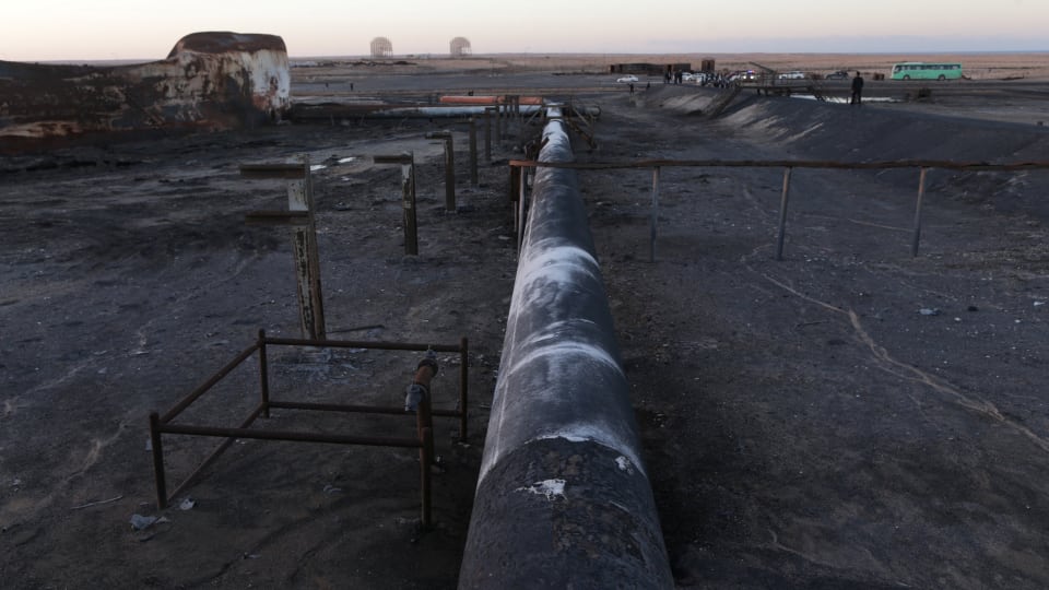 Ouverture en Libye d’une enquête sur l’explosion d’un oléoduc majeur
