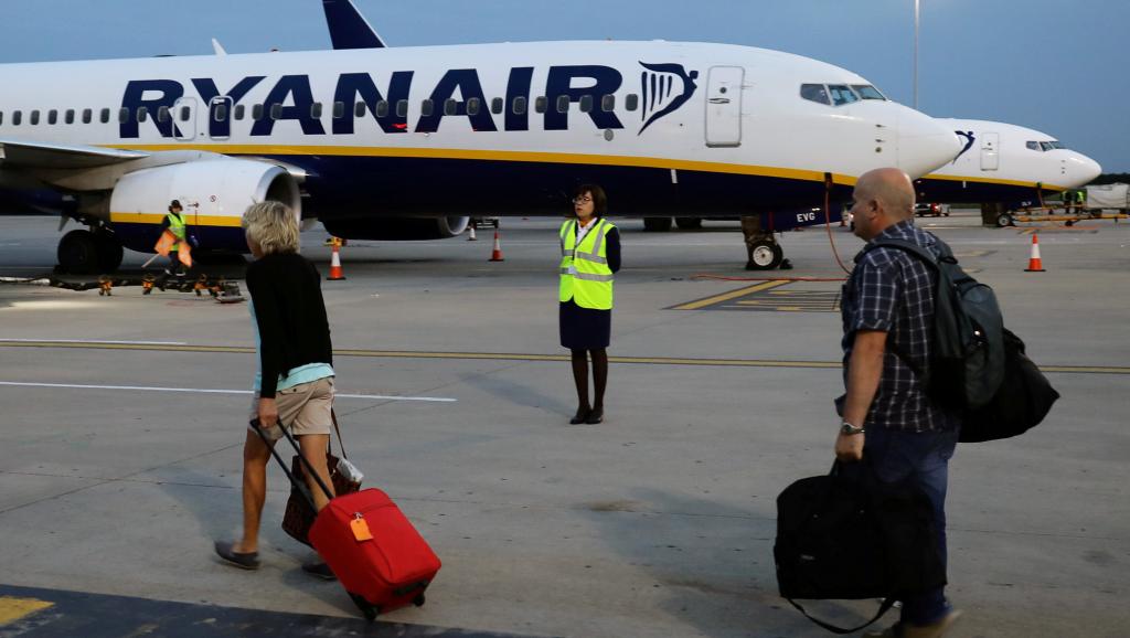 Le personnel de Ryanair observe une grève en Italie