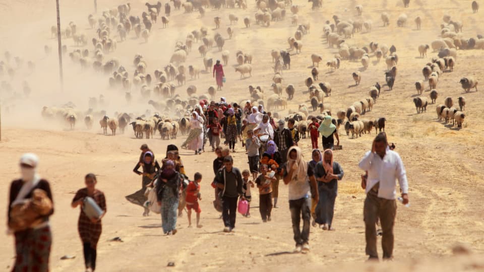 Deux fosses communes découvertes dans une région yézidie au nord de l’Irak