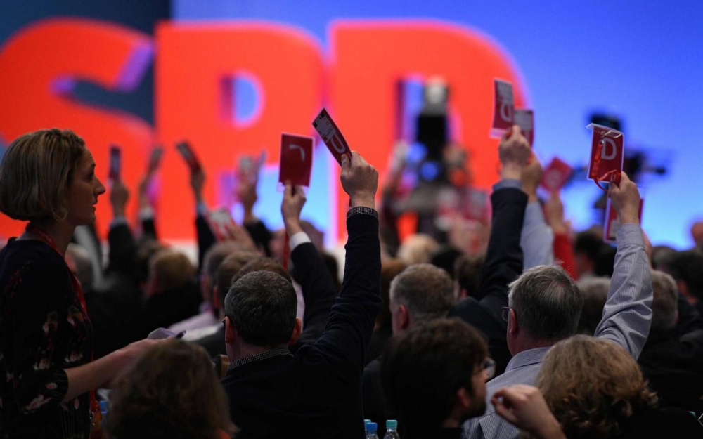 Allemagne: Les sociaux-démocrates d’accord pour une coalition avec les conservateurs