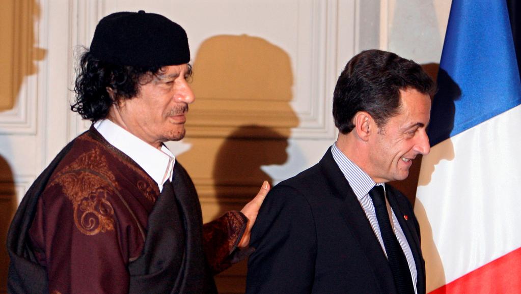 Financement libyen : L’ex-président français Sarkozy placé en garde à vue