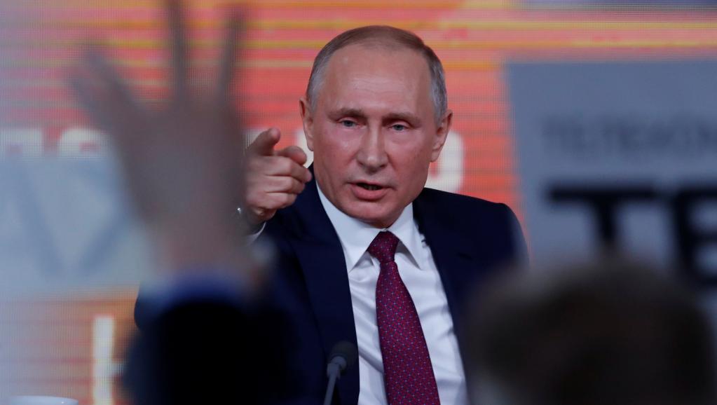 Russie : Vladimir Poutine réélu avec 76.7% des voix selon les résultats définitifs