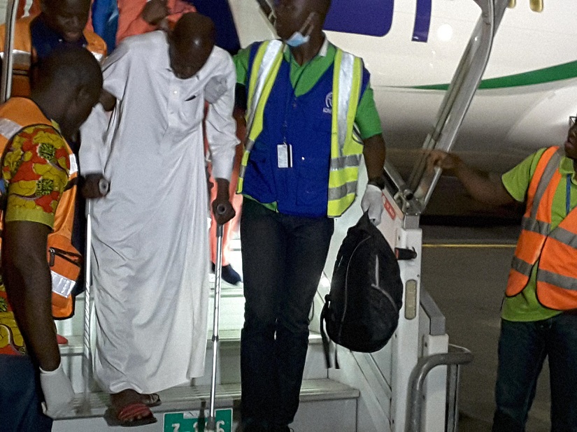 Le gouvernement ivoirien rapatrie 151 migrants de Libye