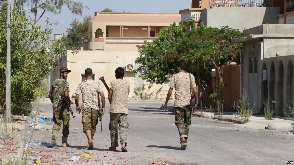 Libye : Le GNA engage la chasse aux djihadistes