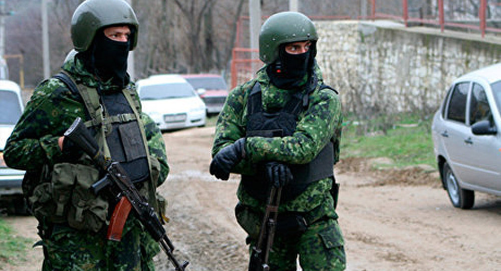 Les forces spéciales russes neutralisent 9 activistes qui préparaient un attentat