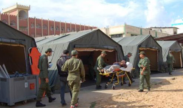 Maroc: Le Roi Mohammed VI soutient les palestiniens avec un hôpital de campagne à Gaza