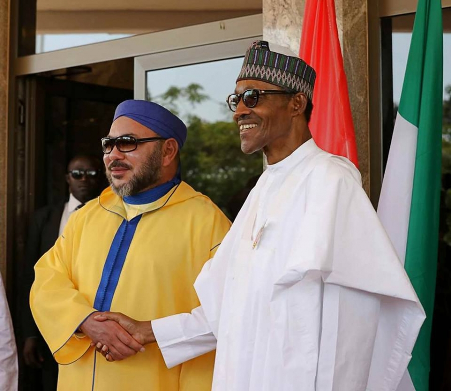 Nigeria: Le président Buhari au Maroc pour des entretiens avec le roi Mohammed VI