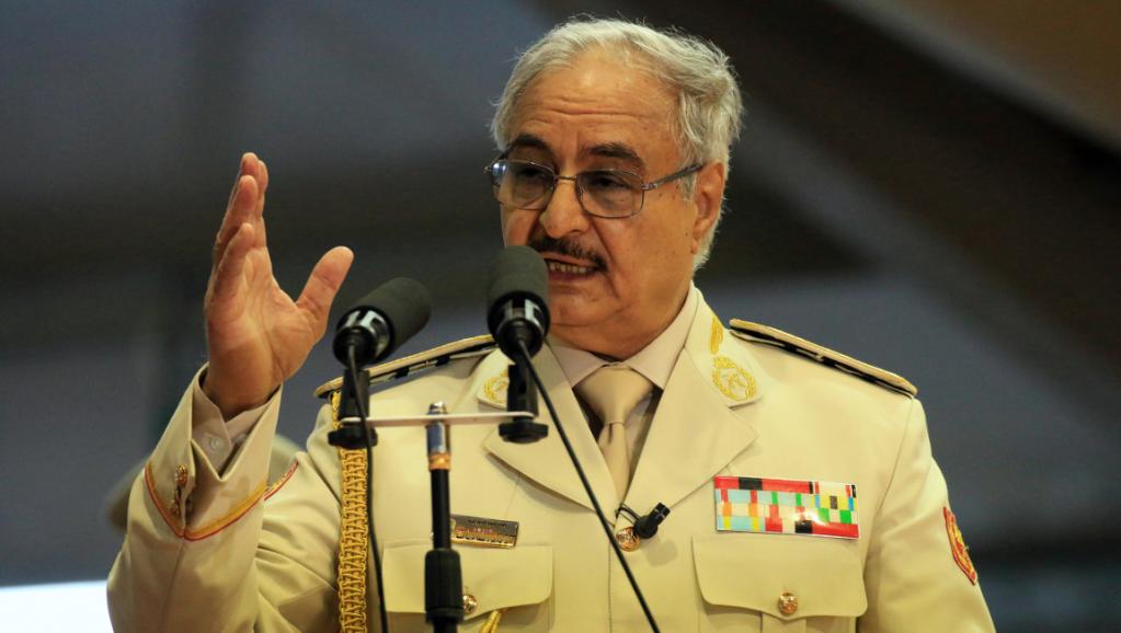 Le maréchal libyen Haftar annonce la libération de Derna des mains des djihadistes