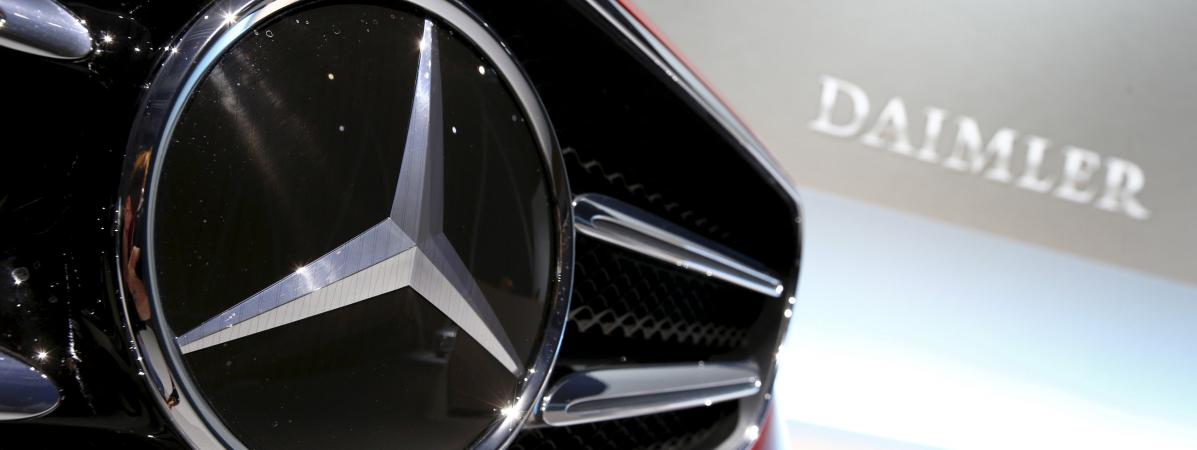 L’Allemagne rappelle près de 800 000 Mercedes dans toute l’Europe
