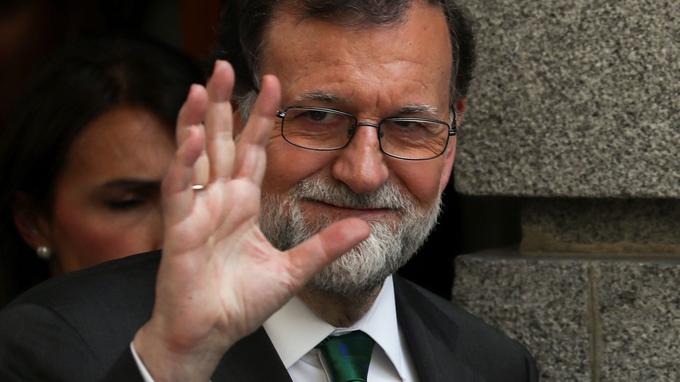 Espagne : le gouvernement Rajoy vit ses dernières heures