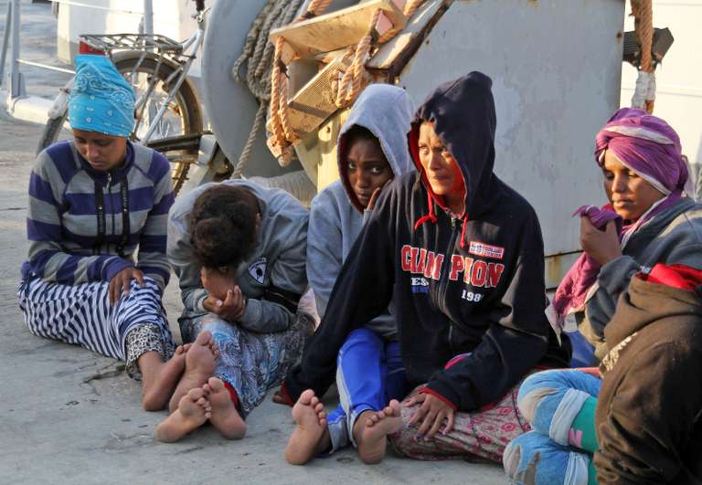 Libye : Huit clandestins asphyxiés dans un camion frigorifique