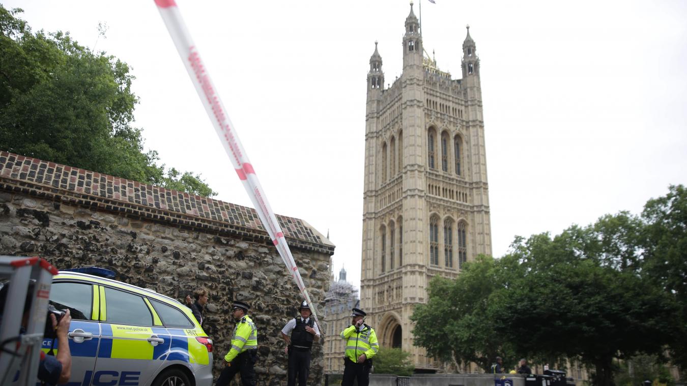 Nouvelle attaque à la voiture bélier aux abords du Parlement britannique