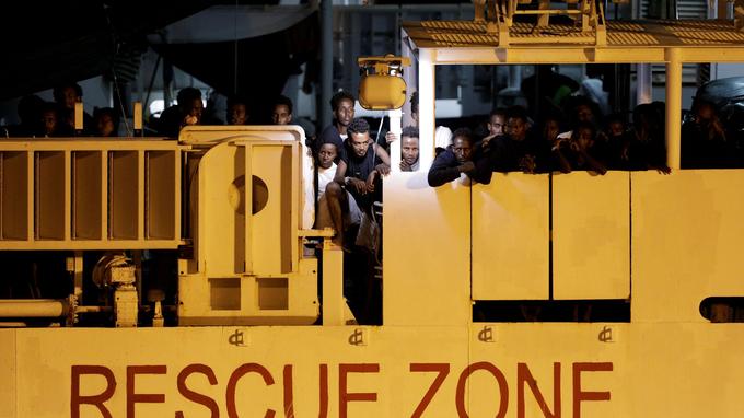 L’Italie propose un système de rotation des ports d’accueil des migrants en Europe