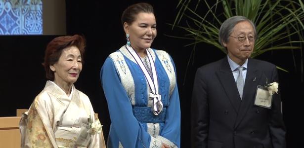 Maroc: La Princesse Lalla Hasnaa reçoit à Tokyo le prix international GOI Peace 2018
