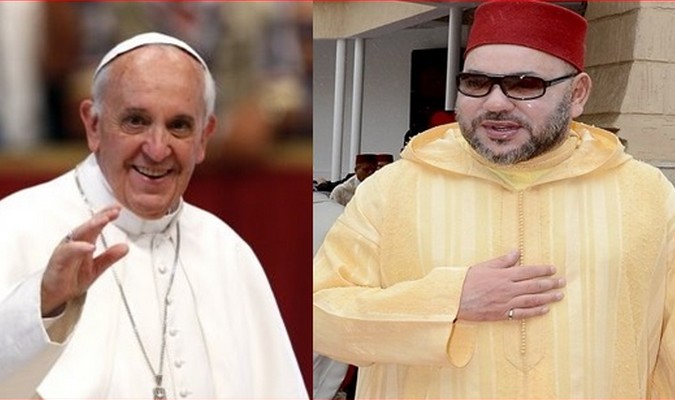 Maroc : Le Pape François effectue une visite officielle