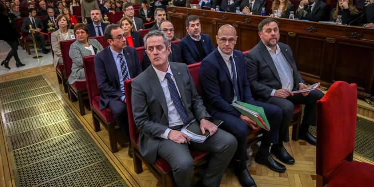 Espagne : Fin du procès des leaders indépendantistes catalans