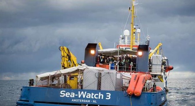 Immigration : 42 migrants toujours bloqués sur le Sea Watch 3 au large de Lampedusa