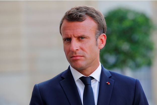 Le président Macron déplore les malentendus avec Alger