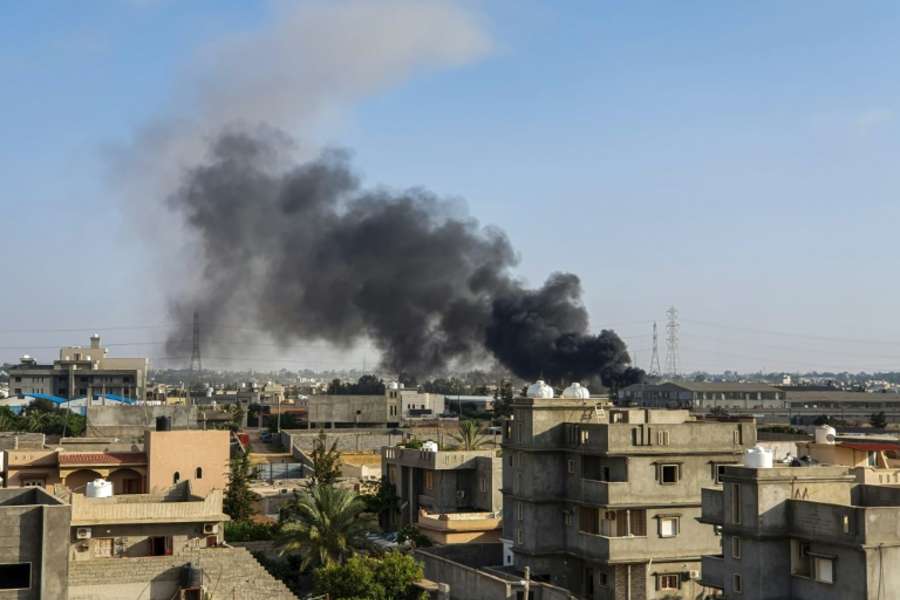 Au moins 42 morts dans un raid contre une ville du sud de la Libye