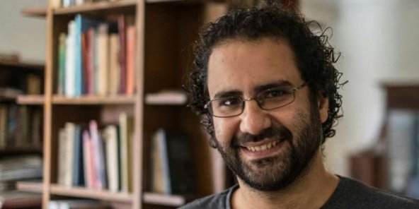Le militant politique égyptien Alaa Abdel Fattah de nouveau arrêté