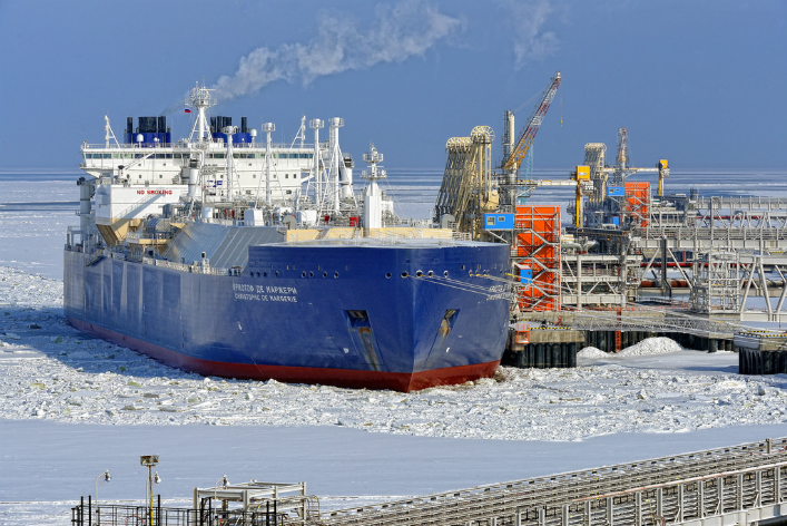 Consensus sur le lancement du projet gazier russe Arctic LNG 2