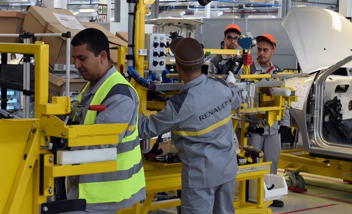 Algérie: Renault envisage un arrêt provisoire de la production de son usine de Oued Tlilat