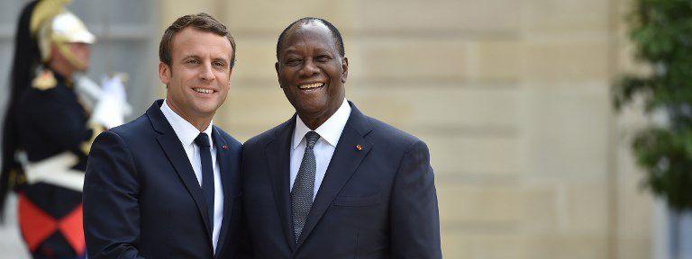 Le président français, Emmanuel Macron attendu avant Noël en Côte d’Ivoire