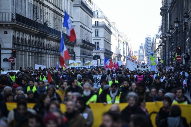France : mobilisation générale massive contre la réforme des retraites