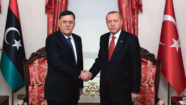 Le Parlement turc entérine l’accord militaire et sécuritaire avec la Libye
