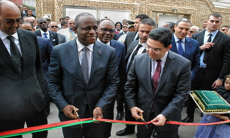 Inauguration officielle du consulat général de la Côte d’Ivoire à Laâyoune