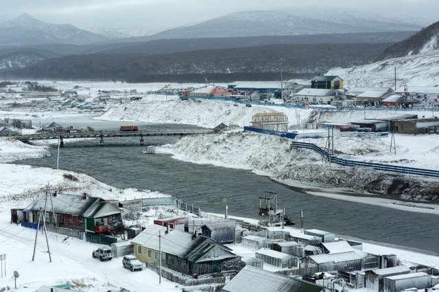 Russie : Un séisme de forte intensité au large des îles Kouriles