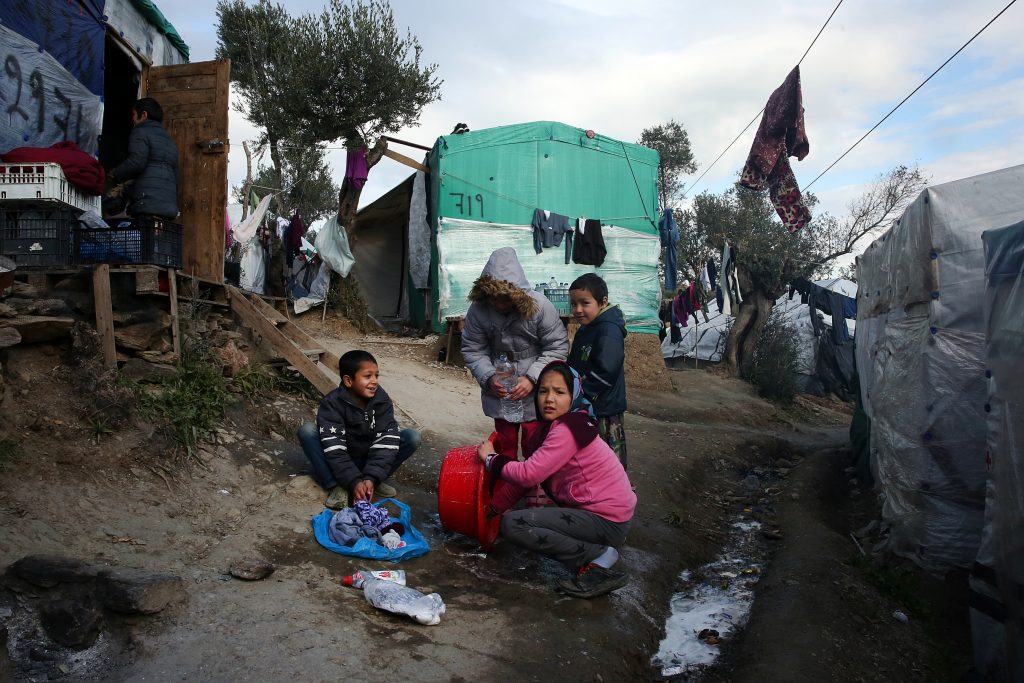 Berlin va accueillir jusqu’à 500 réfugiés mineurs des camps des îles grecques
