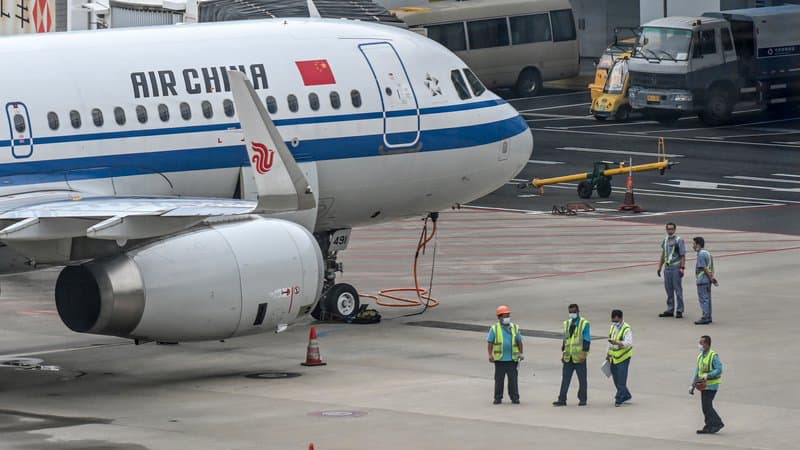 France : la limitation des vols chinois dénoncée par Pékin