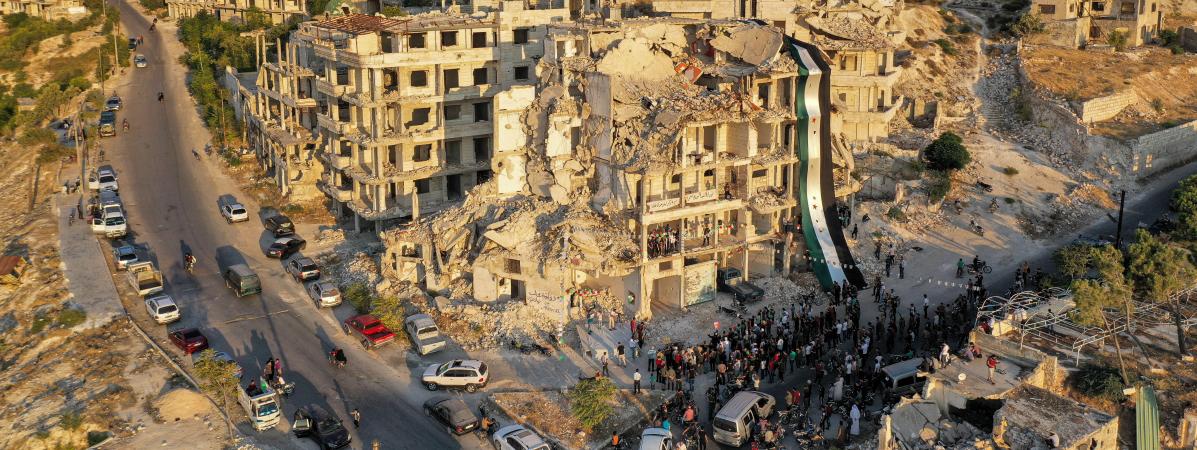 Syrie : le bilan des frappes israéliennes de lundi passe de cinq à onze morts