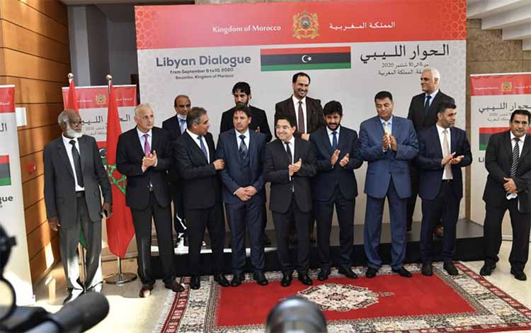 Conclusion au Maroc d’un accord de partage des postes de souveraineté en Libye