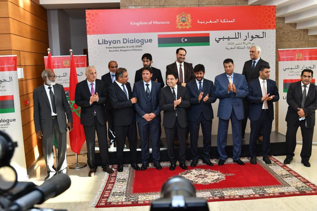 Conclusion au Maroc d’un accord de partage des postes de souveraineté en Libye
