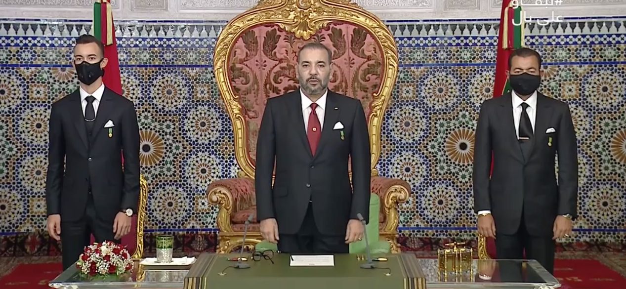 Sahara-Guerguerat: Le roi Mohammed VI met en garde ceux qui entravent le trafic entre le Maroc et la Mauritanie 